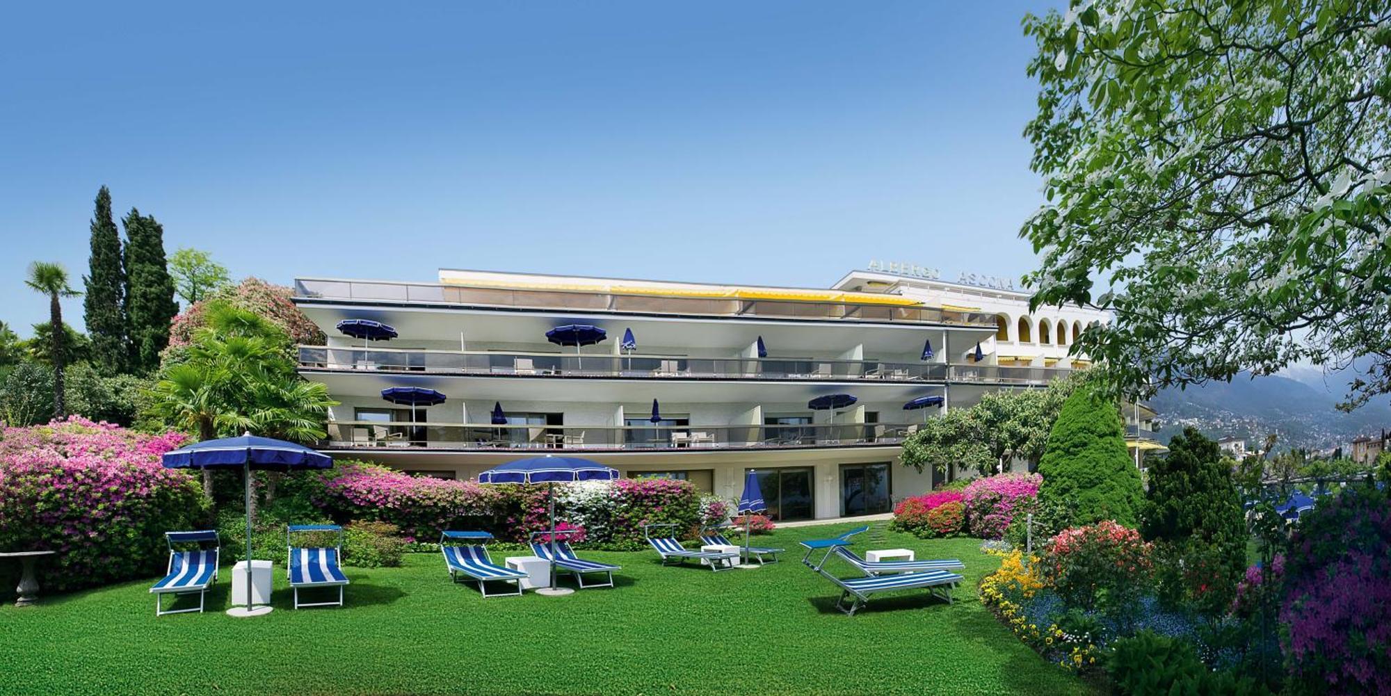 Hotel Ascona Ngoại thất bức ảnh