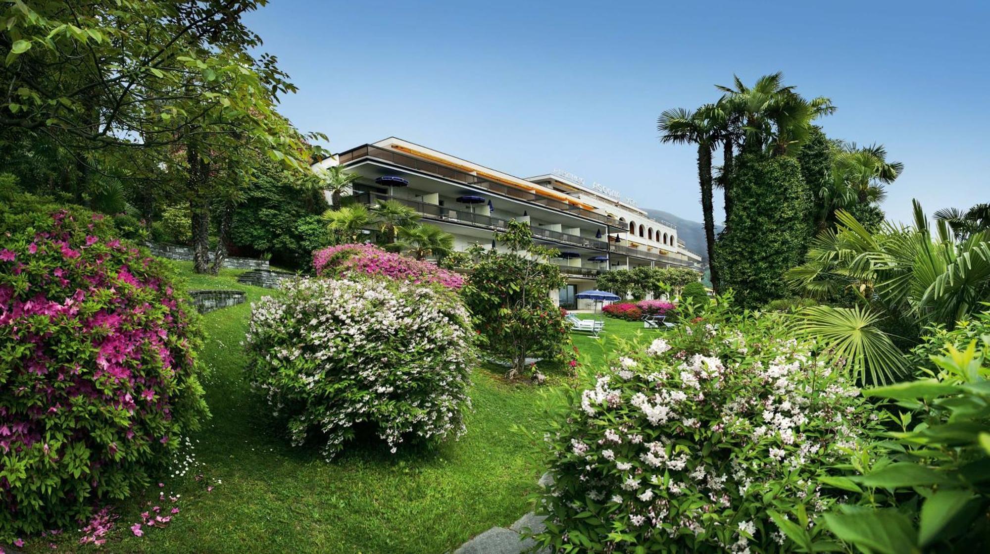 Hotel Ascona Ngoại thất bức ảnh